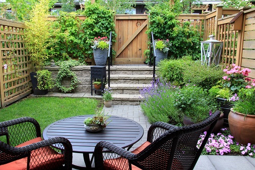 Your Small Backyard Can Still be a Focal Point