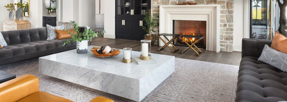 How to Stage Large Spaces