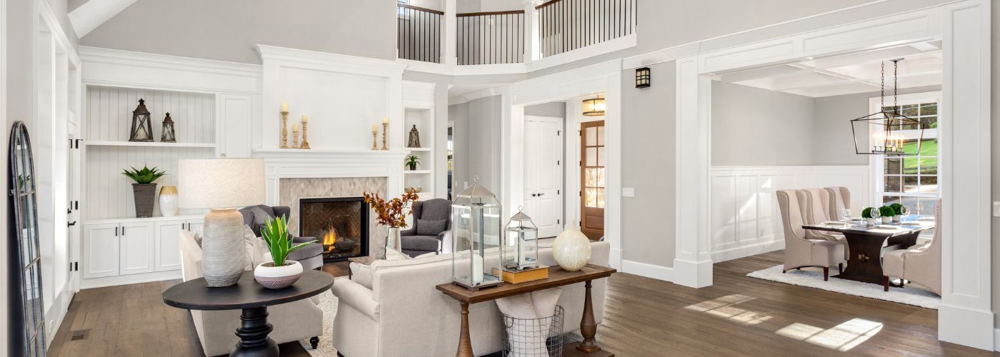 Tips On How to Stage Large Spaces
