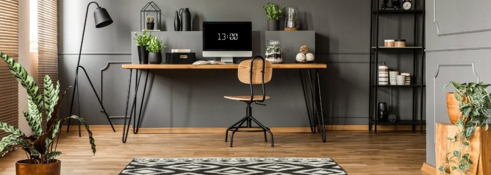 How To Stage A Home Office