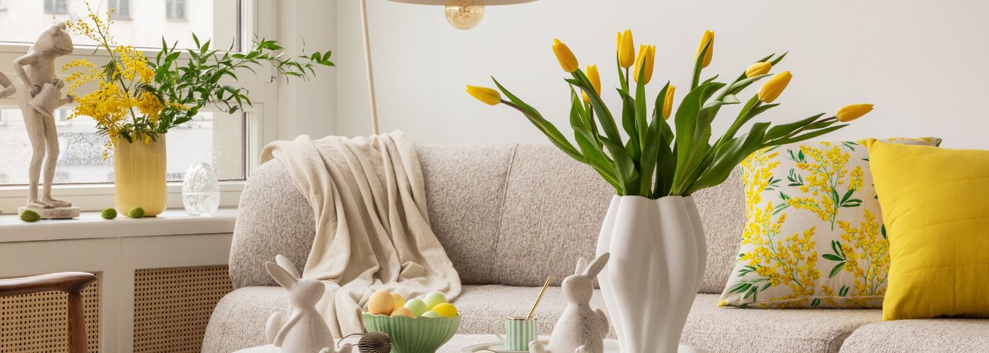 Spring Staging Tips To Increase Interior Design