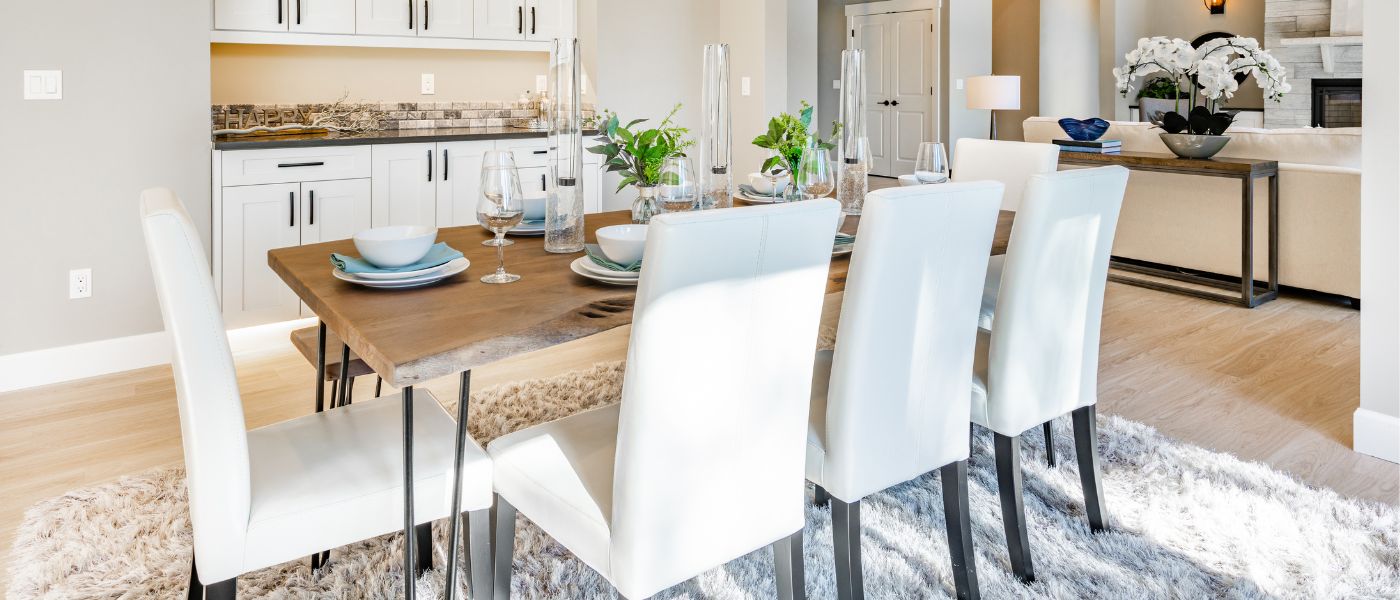 Create Zones with Rugs to Define Spaces  