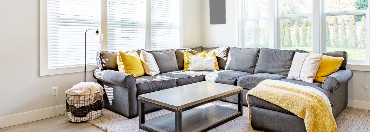 Energizing Your Living Area with Yellow Accents  