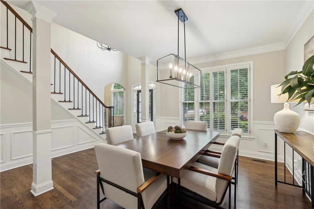 Modern Home Staging in Alpharetta, GA 2