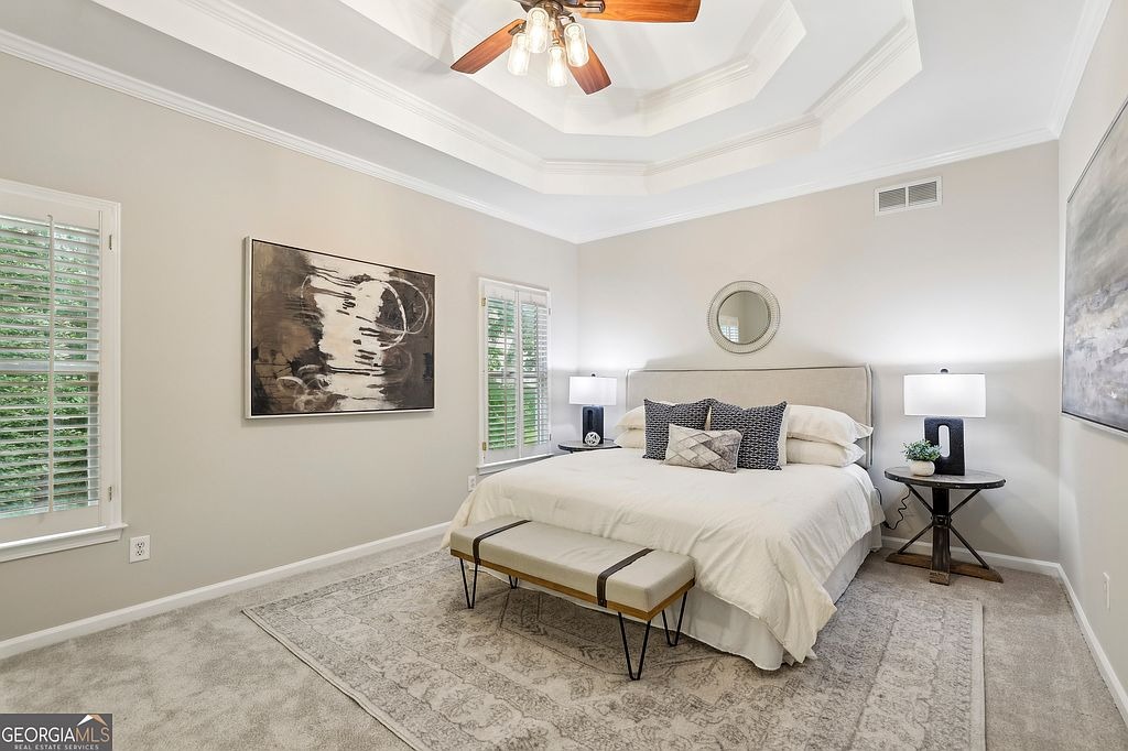 Modern Home Staging in Alpharetta, GA 3
