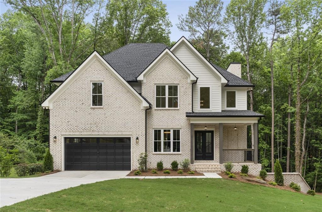 Modern Home Staging in Buckhead 1