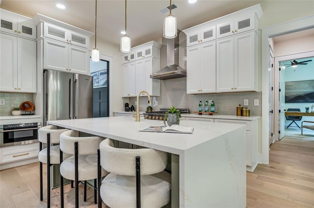 Modern Home Staging in Buckhead 2