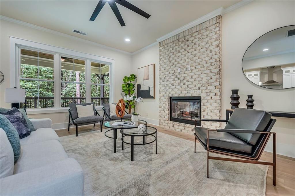 Modern Home Staging in Buckhead 3