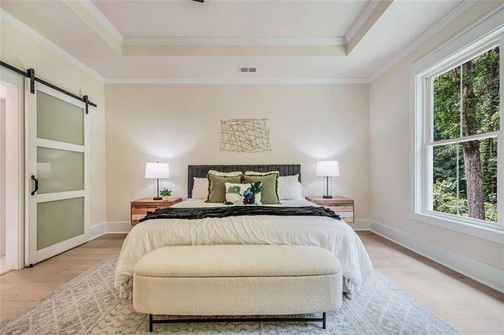 Modern Home Staging in Buckhead 4
