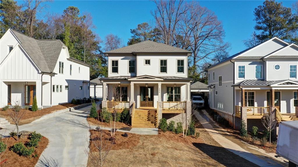 New Home Staging in Decatur, GA 1
