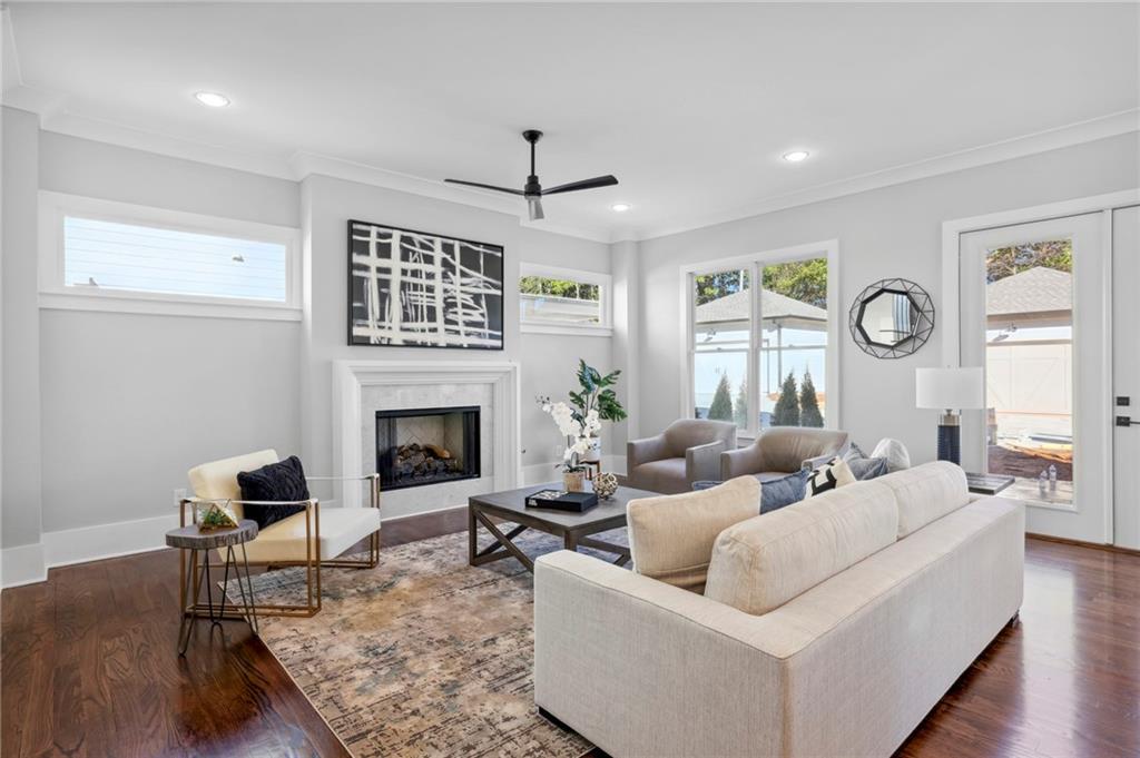New Home Staging in Decatur, GA 4