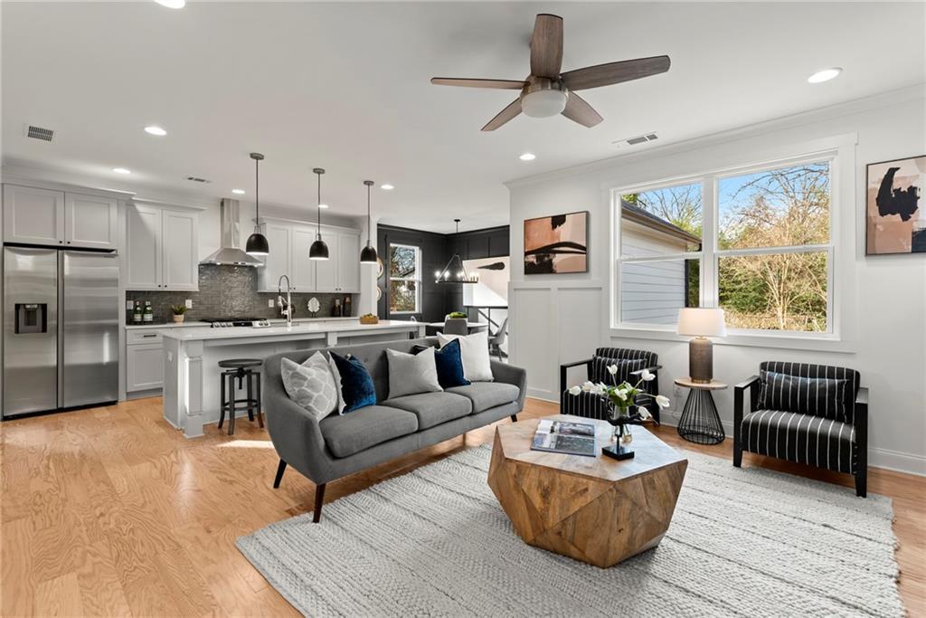 Occupied Home Staging in Roswell 2