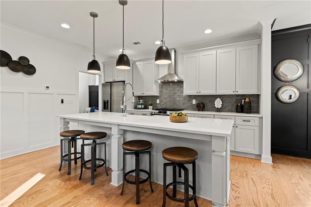 Occupied Home Staging in Roswell 3