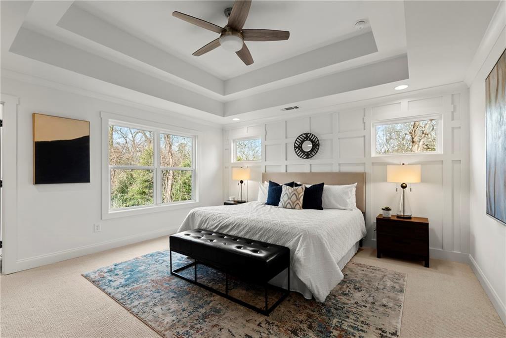 Occupied Home Staging in Roswell 4