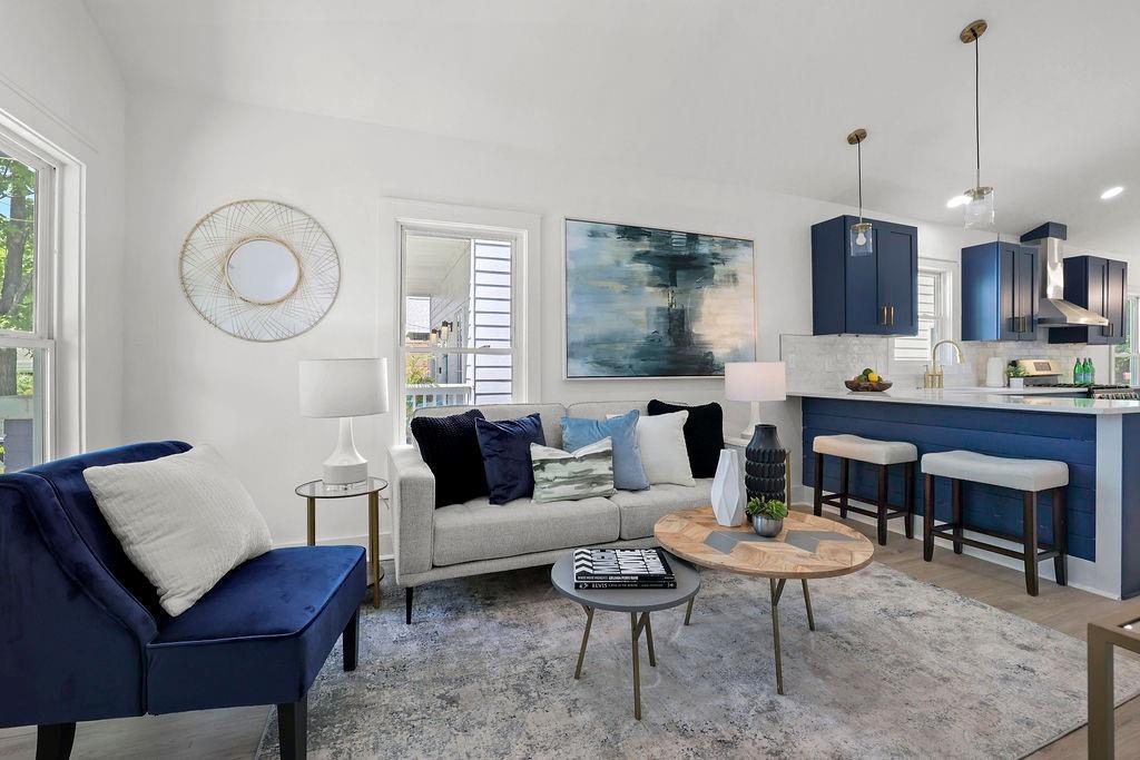 Small Home Staging in Milton 1