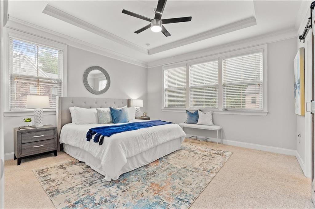 Townhome Staging in Atlanta 4