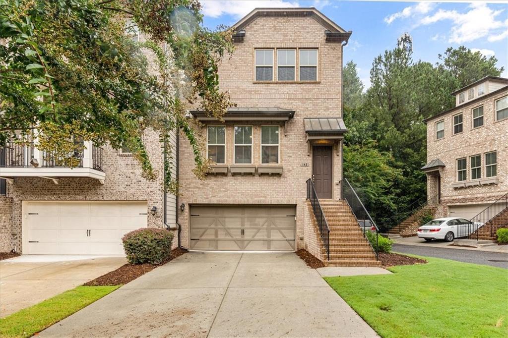 Townhome Staging in Atlanta