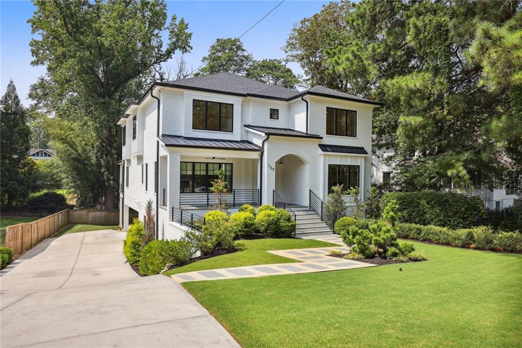 Two Story Property Staging Buford, GA 1