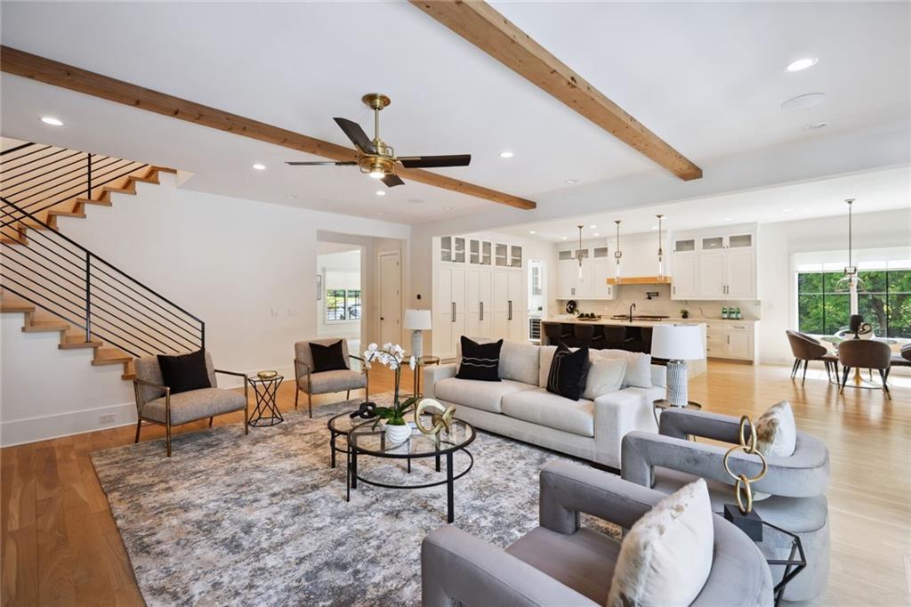 Two Story Property Staging Buford, GA 2