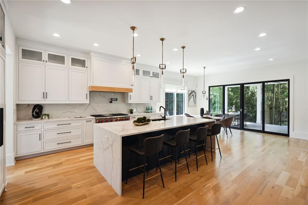 Two Story Property Staging Buford, GA 3