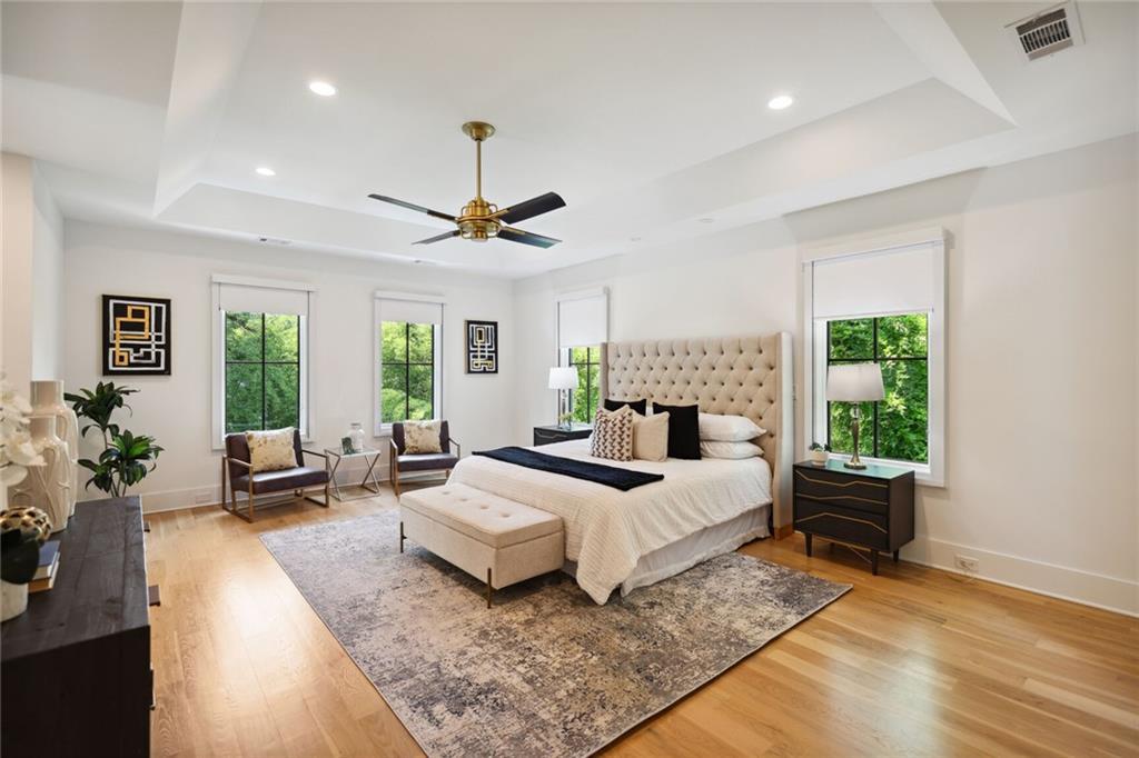 Two Story Property Staging Buford, GA 4