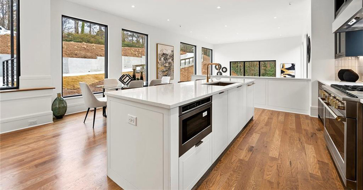 Model & New Home Staging in Atlanta, GA