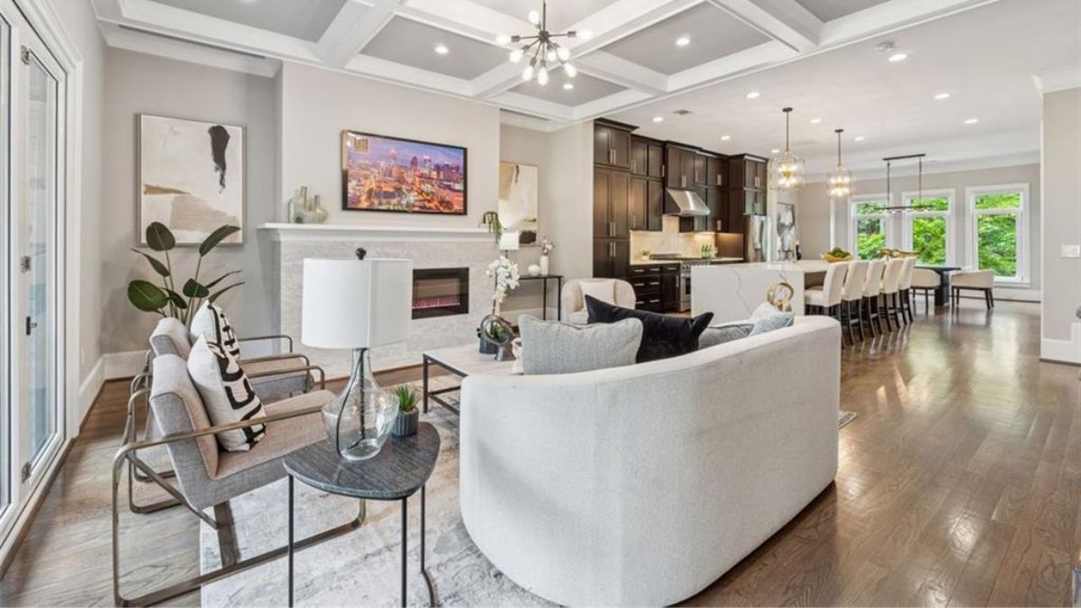 Keep Furniture Proportional to the Room Size